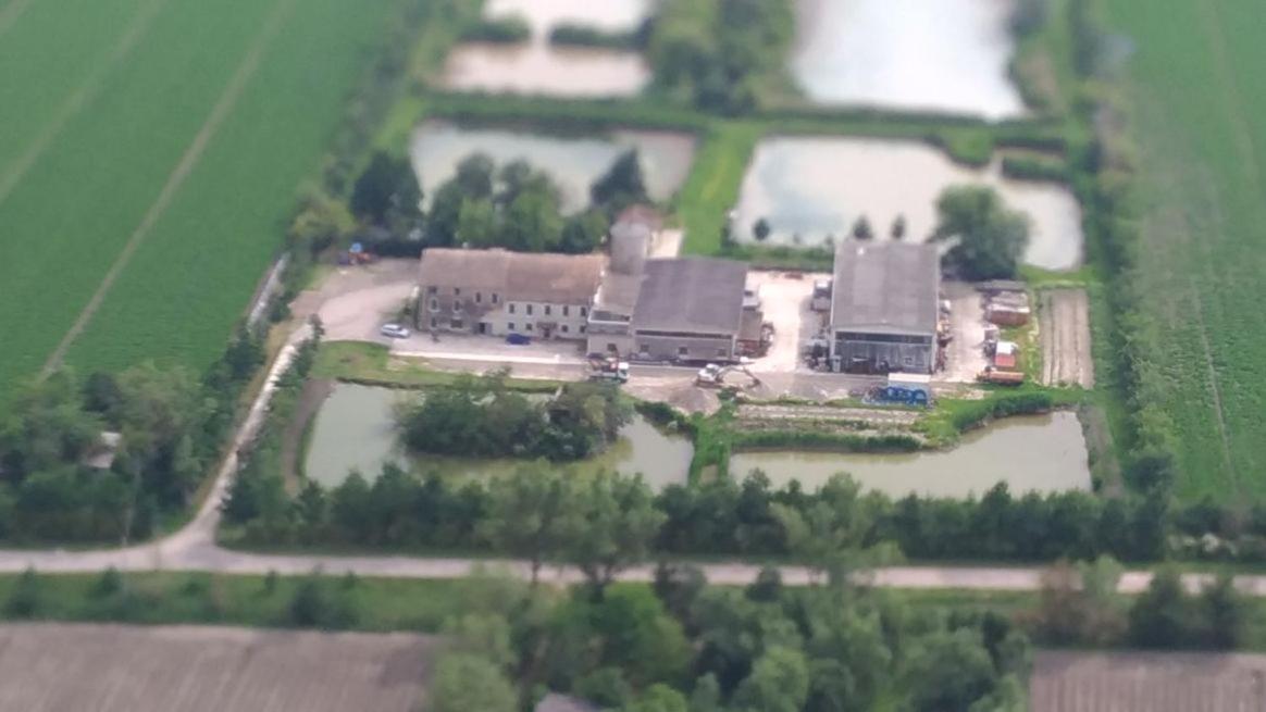 Agriturismo Lucchetta Reggiolo Buitenkant foto