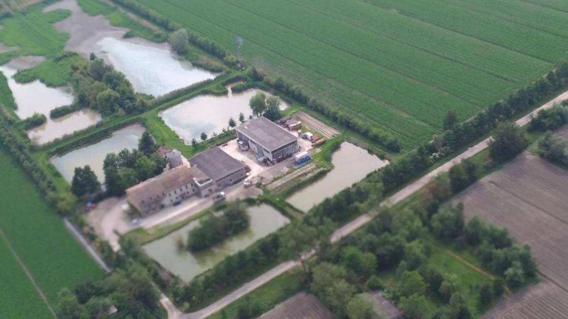 Agriturismo Lucchetta Reggiolo Buitenkant foto