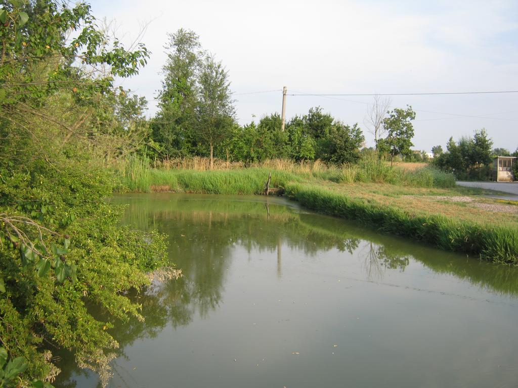 Agriturismo Lucchetta Reggiolo Buitenkant foto