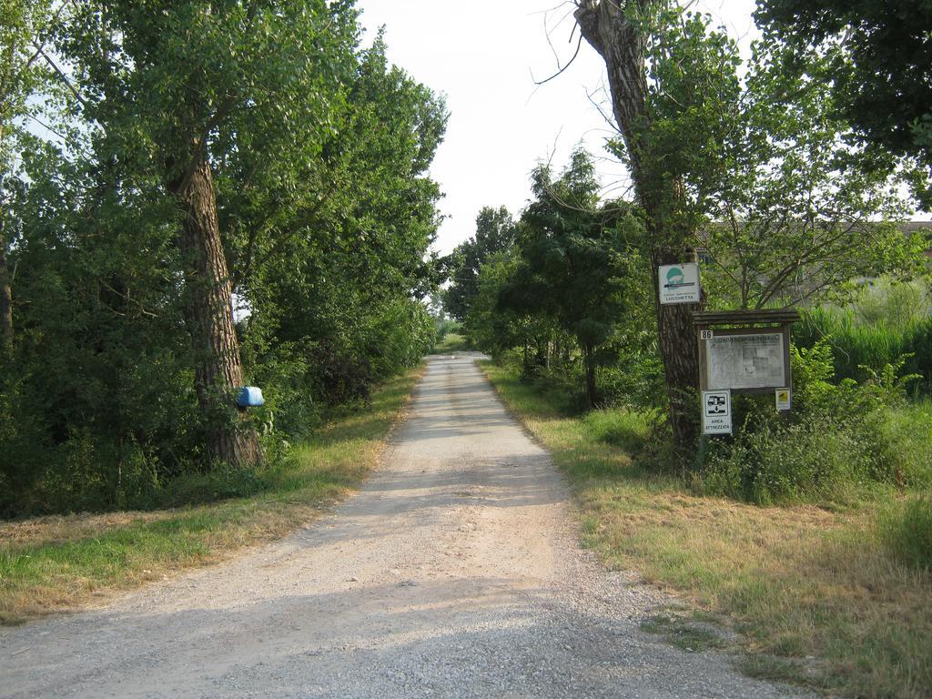 Agriturismo Lucchetta Reggiolo Buitenkant foto